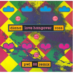Diana Ross Love Hangover (PWL 88 Remix) USED VINYL 12INCH 45 RPM