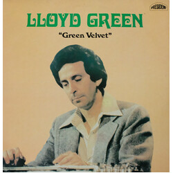Lloyd Green Green Velvet Vinyl LP USED