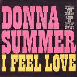 Donna Summer I Feel Love (Special New Version Remix By Patrick Cowley) USED VINYL 7INCH SINGLE 45 RPM