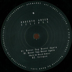 Roberto Auser Eclipse USED VINYL 12INCH