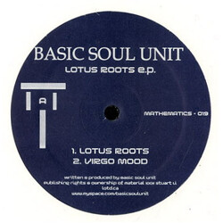 Basic Soul Unit Lotus Roots E.P. USED VINYL 12INCH 33 S RPM EP