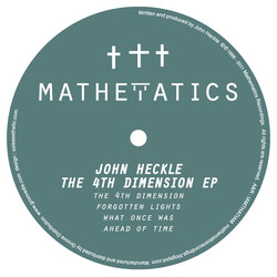 John Heckle The 4th Dimension EP USED VINYL 12INCH EP 33 S RPM