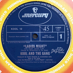 Kool & The Gang Ladies Night USED VINYL 12INCH 45 RPM