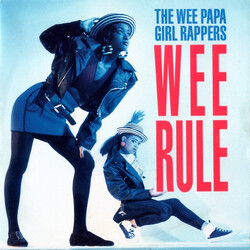 Wee Papa Girl Rappers Wee Rule VINYL 7" USED