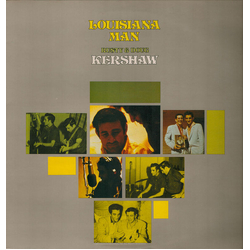 Rusty & Doug Kershaw Louisiana Man Vinyl LP USED