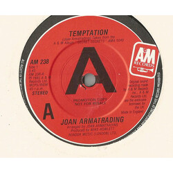 Joan Armatrading Temptation USED VINYL 7INCH SINGLE PROMO