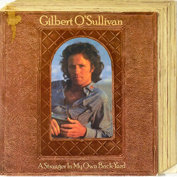 Gilbert O'Sullivan A Stranger In My Own Back Yard Vinyl LP USED