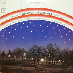 Leonard Bernstein / Charles Ives / The New York Philharmonic Orchestra Symphony No. 3 / Decoration Day / Central Park In The Dark / The Unanswered Que