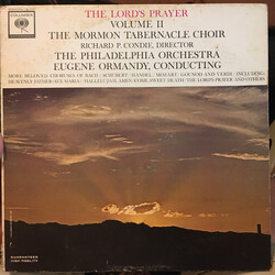 Mormon Tabernacle Choir / The Philadelphia Orchestra / Eugene Ormandy The Lord's Prayer, Volume II Vinyl LP USED