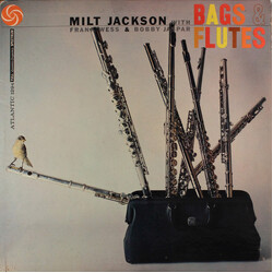 Milt Jackson Bags & Flutes Vinyl LP USED