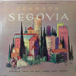 Andrés Segovia Granada Vinyl LP USED