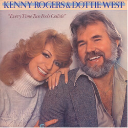 Kenny Rogers / Dottie West Every Time Two Fools Collide Vinyl LP USED