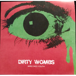 Dirty Wombs Wrecked Youth USED VINYL 7INCH 33 S RPM