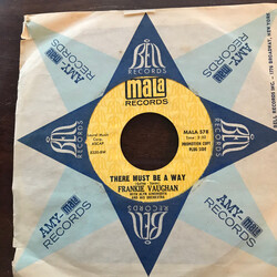 Frankie Vaughan There Must Be A Way USED VINYL 7INCH 45 RPM SINGLE PROMO