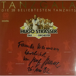 Hugo Strasser Und Sein Tanzorchester Tanzgala Vinyl LP USED