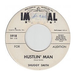 Shuggy Smith Hustlin' Man / Dum-Ditty Dum Dum USED VINYL 7INCH 45 RPM SINGLE PROMO