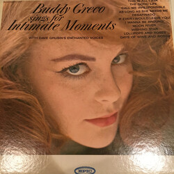 Buddy Greco / Dave Grusin's Enchanted Voices Sings For Intimate Moments Vinyl LP USED