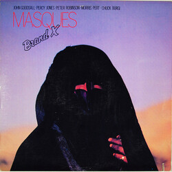 Brand X (3) Masques Vinyl LP USED