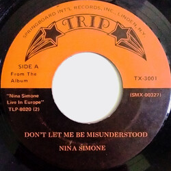 Nina Simone Don't Let Me Be Misunderstood USED VINYL 7INCH 45 RPM