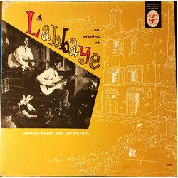 Gordon Heath / Lee Payant An Evening At  L'Abbaye Vinyl LP USED