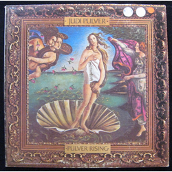 Judi Pulver Pulver Rising Vinyl LP USED
