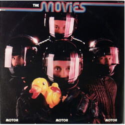 The Movies (2) Motor Motor Motor Vinyl LP USED
