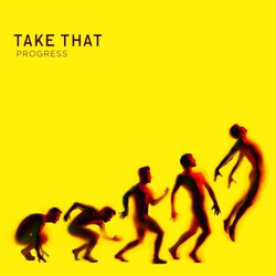 Take That Progress CD USED