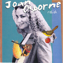 Joan Osborne Relish CD USED