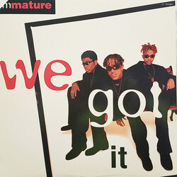 Immature We Got It USED VINYL 12INCH SINGLE