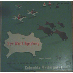 Antonín Dvořák New World Symphony Vinyl LP USED
