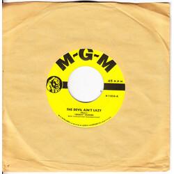 "Friday" Hughes The Devil Ain't Lazy / Blues in the Moonlight USED VINYL 7INCH 45 RPM SINGLE MONO