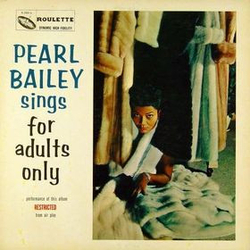 Pearl Bailey Pearl Bailey Sings For Adults Only Vinyl LP USED