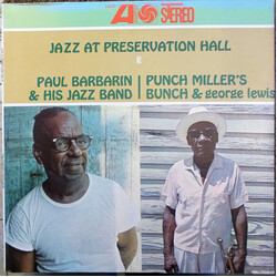 Paul Barbarin And His Jazz Band / Punch Miller's Bunch / George Lewis (2) Jazz At Preservation Hall III Vinyl LP USED