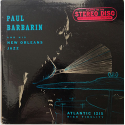 Paul Barbarin Paul Barbarin And His New Orleans Jazz Vinyl LP USED