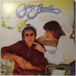 Captain And Tennille Song Of Joy Vinyl LP USED