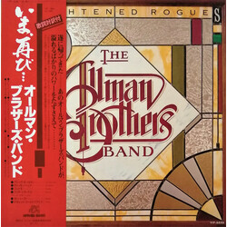 The Allman Brothers Band Enlightened Rogues Vinyl LP USED