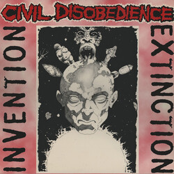 Civil Disobedience Invention / Extinction Vinyl LP USED