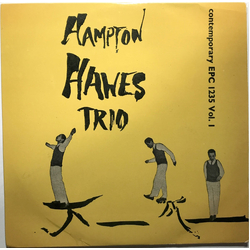Hampton Hawes Trio Vol. 1 Vinyl 7" USED