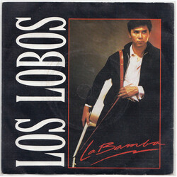 Los Lobos La Bamba USED VINYL 7INCH 45 RPM SINGLE