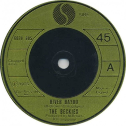 The Beckies River Bayou Vinyl 7" USED