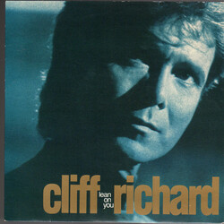Cliff Richard Lean On You Vinyl 7" USED