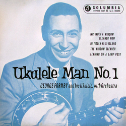 George Formby The Ukulele Man  No.1 Vinyl 7" USED