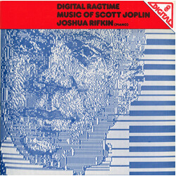 Joshua Rifkin Digital Ragtime - Music Of Scott Joplin Vinyl LP USED