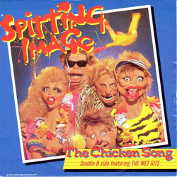 Spitting Image The Chicken Song Vinyl 7" USED