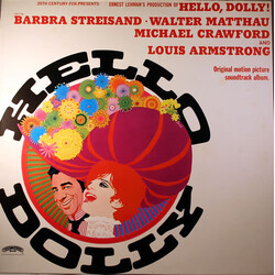 Barbra Streisand / Louis Armstrong Hello Dolly! (Original Motion Picture Soundtrack Album) Vinyl LP USED
