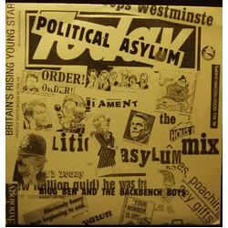Bigg Ben And The Backbench Boys Political Asylum USED VINYL 7INCH SINGLE