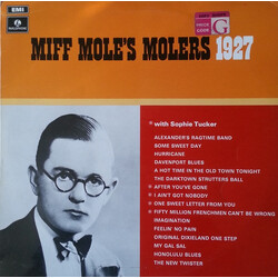 Miff Mole's Molers Miff Mole's Molers 1927 Vinyl LP USED