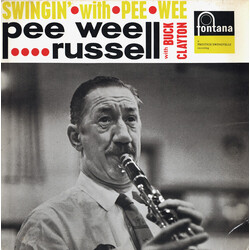 Pee Wee Russell / Buck Clayton Swingin' With Pee Wee Vinyl LP USED