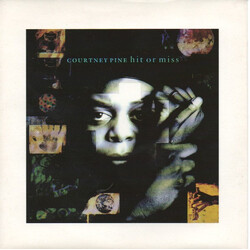 Courtney Pine Hit Or Miss Vinyl 7" USED
