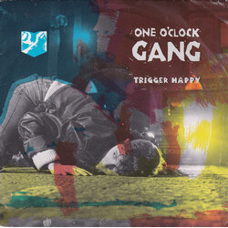 One O'Clock Gang Trigger Happy USED VINYL 7INCH 45 RPM
